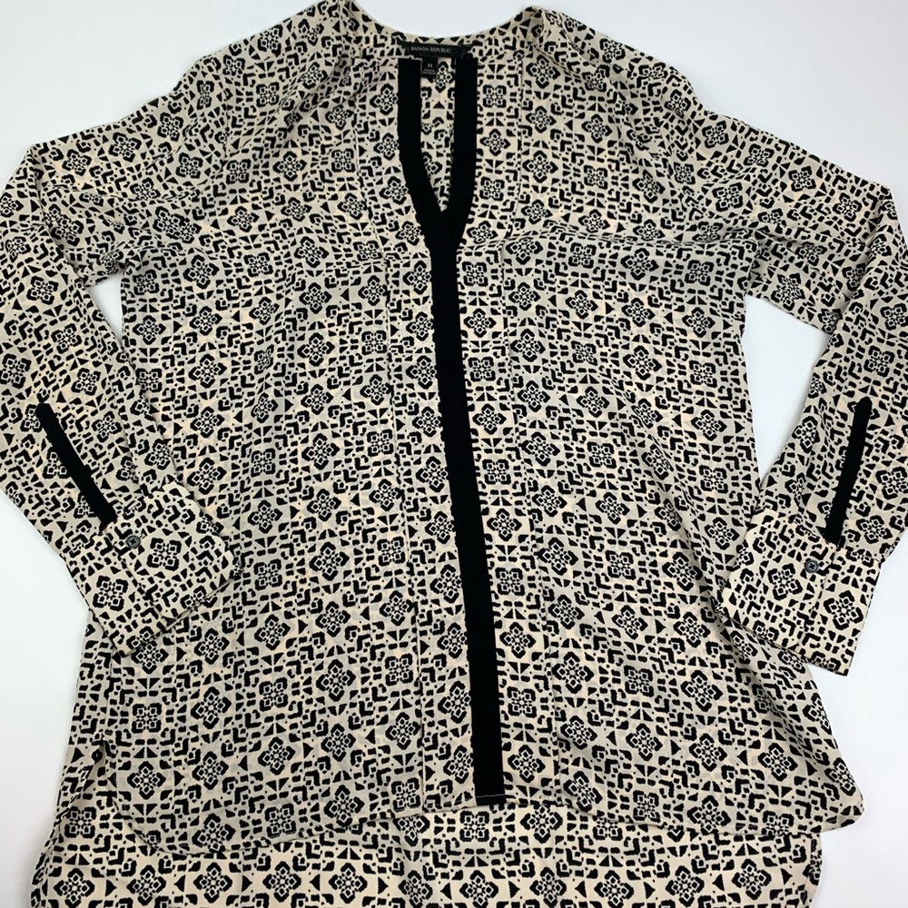 Banana Republic High Low Top size M